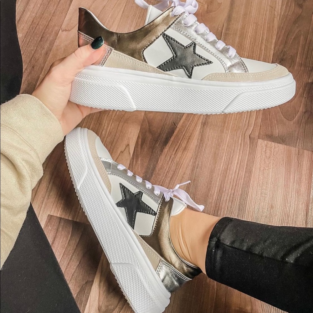 Boutique Style Casual Shoes